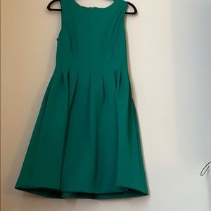 Green Calvin Klein dress size 6